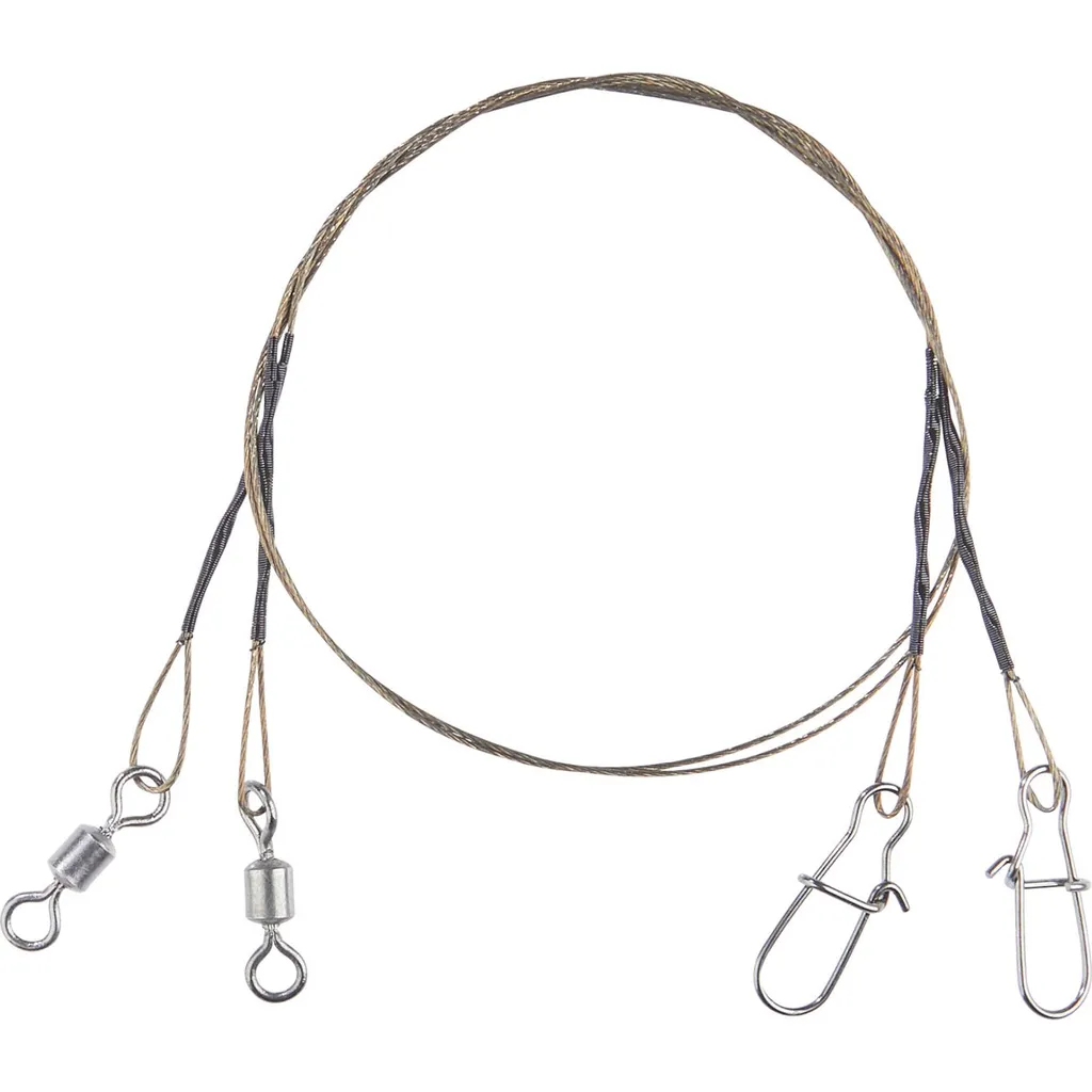 Balzer 7x7 Niroflex Wirbel Tonnenwirbel Vorfach Und Zubehör 25cm 6kg