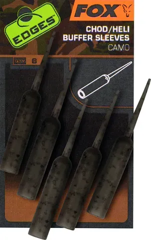 Fox Edges Camo Naked Chod Heli Buffer Sleeves 8pcs
