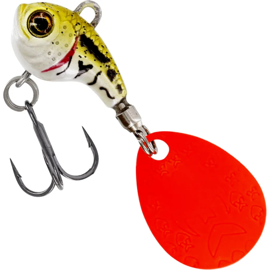 Westin Tungsten Spin Tail Jig DropBite 2.2cm 18g Pearl Stickleback