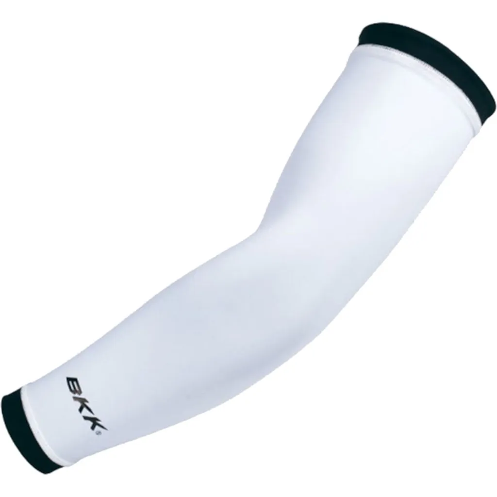 BKK Arm Sleeves White Basisschicht S