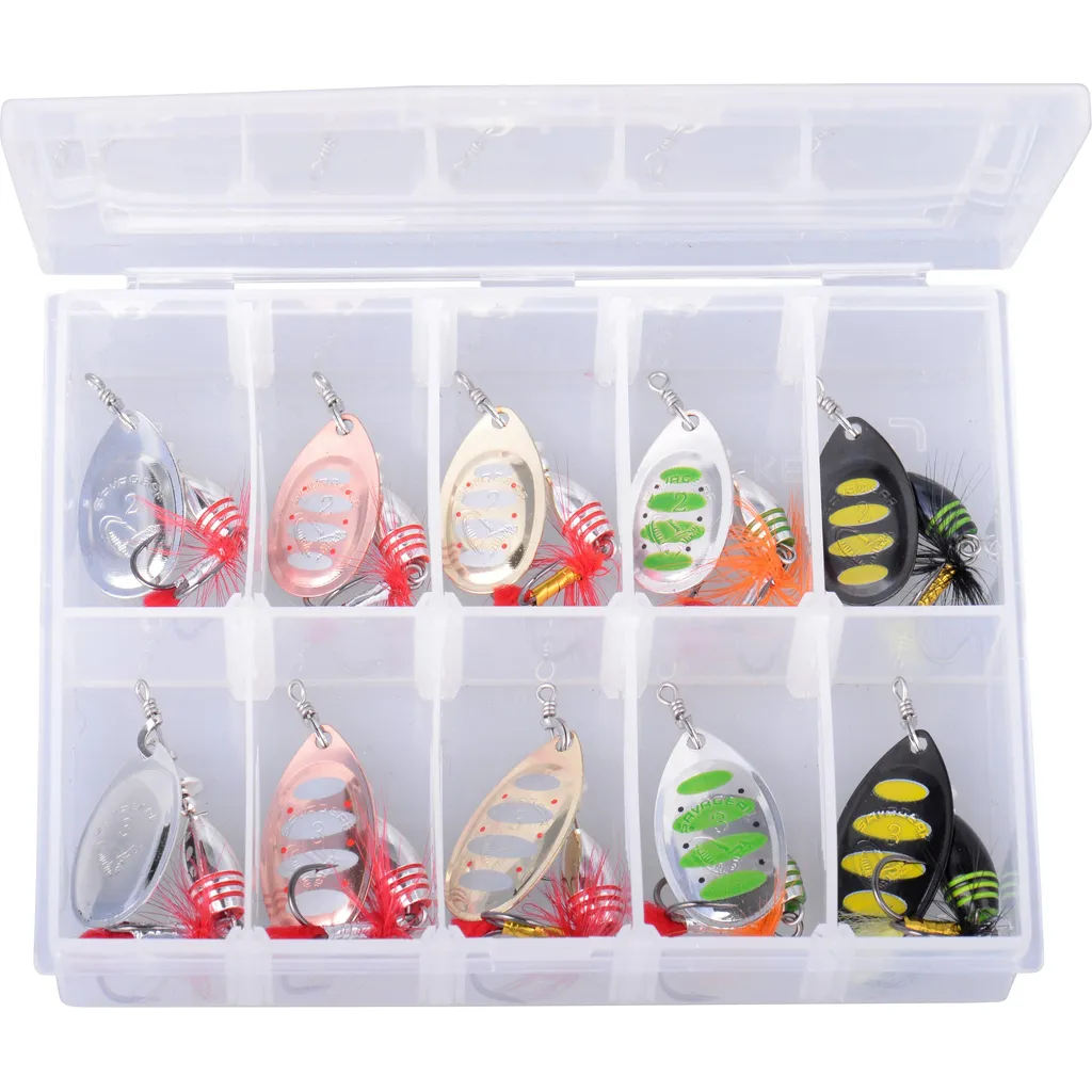 Savage Gear Rotex Spinner Kit 3/3 8g Assorted