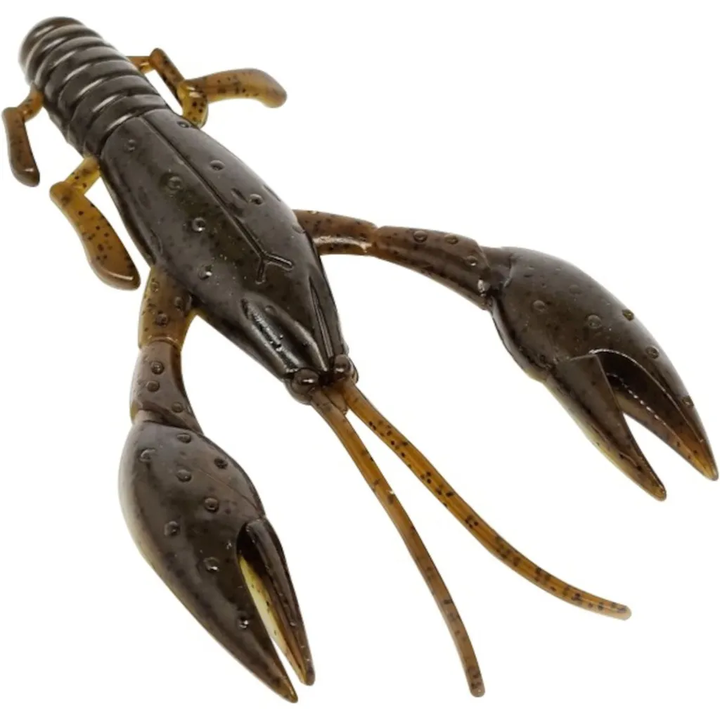 FTM Krawallo Craw Gummiköder 10cm Green Pumpkin Chartreuse