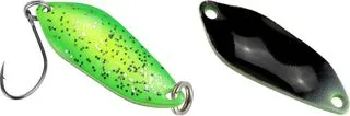 FTM Spoon Strike Spoon 2.1g Green/Yellow Glitter