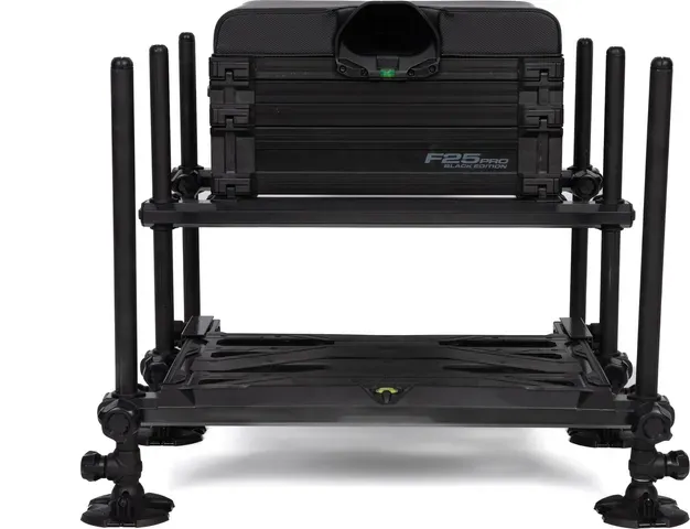 Matrix F25 Pro Seatbox Black Edition 13.5kg 76.1cm Aluminium