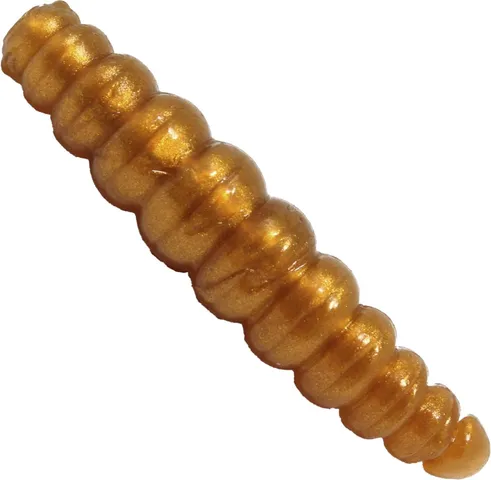 FTM Omura Baits Larvy Käse Gummiköder 4.5cm Gold