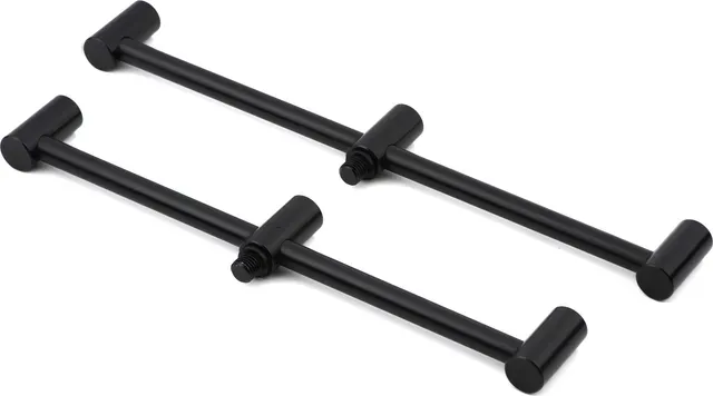 Fox Black Label Slim Buzz Bar 3rods 22–25cm 12mm Aluminium
