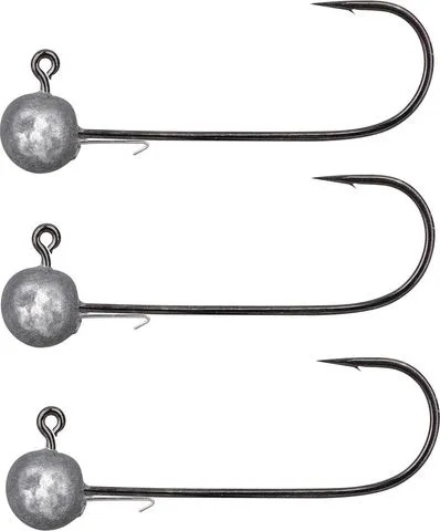 Spro Round Jighead HD Jig 90 5g 2/0 3pcs