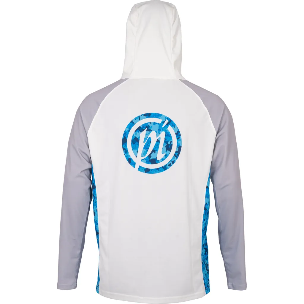 Preston Performance Hooded Sun Shirt L