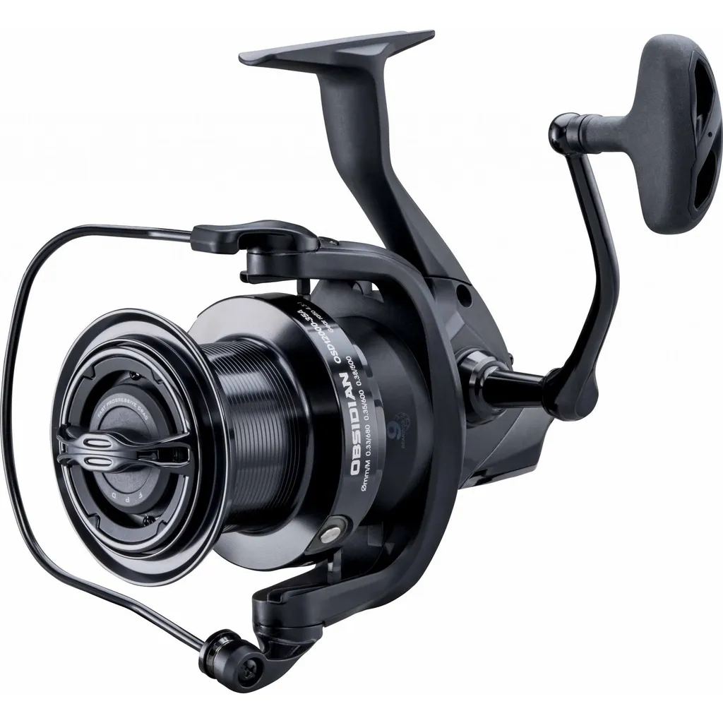 Okuma Obsidian Carp with Spare Spool Freilauf- und Karpfenrolle OSD12000-35AY 4.3:1
