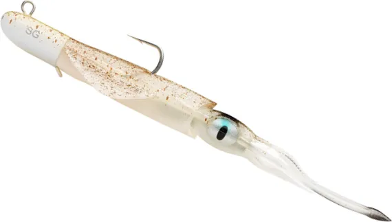 Savage Gear Swim Squid RTF Meeresangelköder 25cm 200g Pink Glow