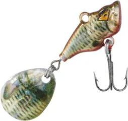 Balzer Shirasu Colonel Spin Buddy Evil Eye Jig Spinner 3.3cm 17g Rotfeder UV