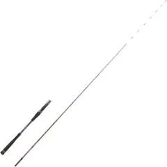 Hearty Rise Shiga Tenya Cast Baitcaster-Rute 2.05m 30–60g
