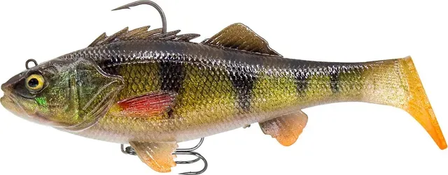 Savage Gear 3D Perch RTF 20cm 137g Fast Sinking Brown Perch