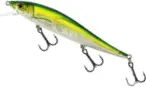 Westin Jerkbite SR 11cm 0.5–1.5m 13.5g Olive Minnow
