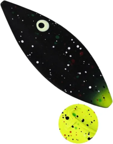 Westin Twister Inlineblinker 2,7cm 2g Schwarz/Gelb Splat