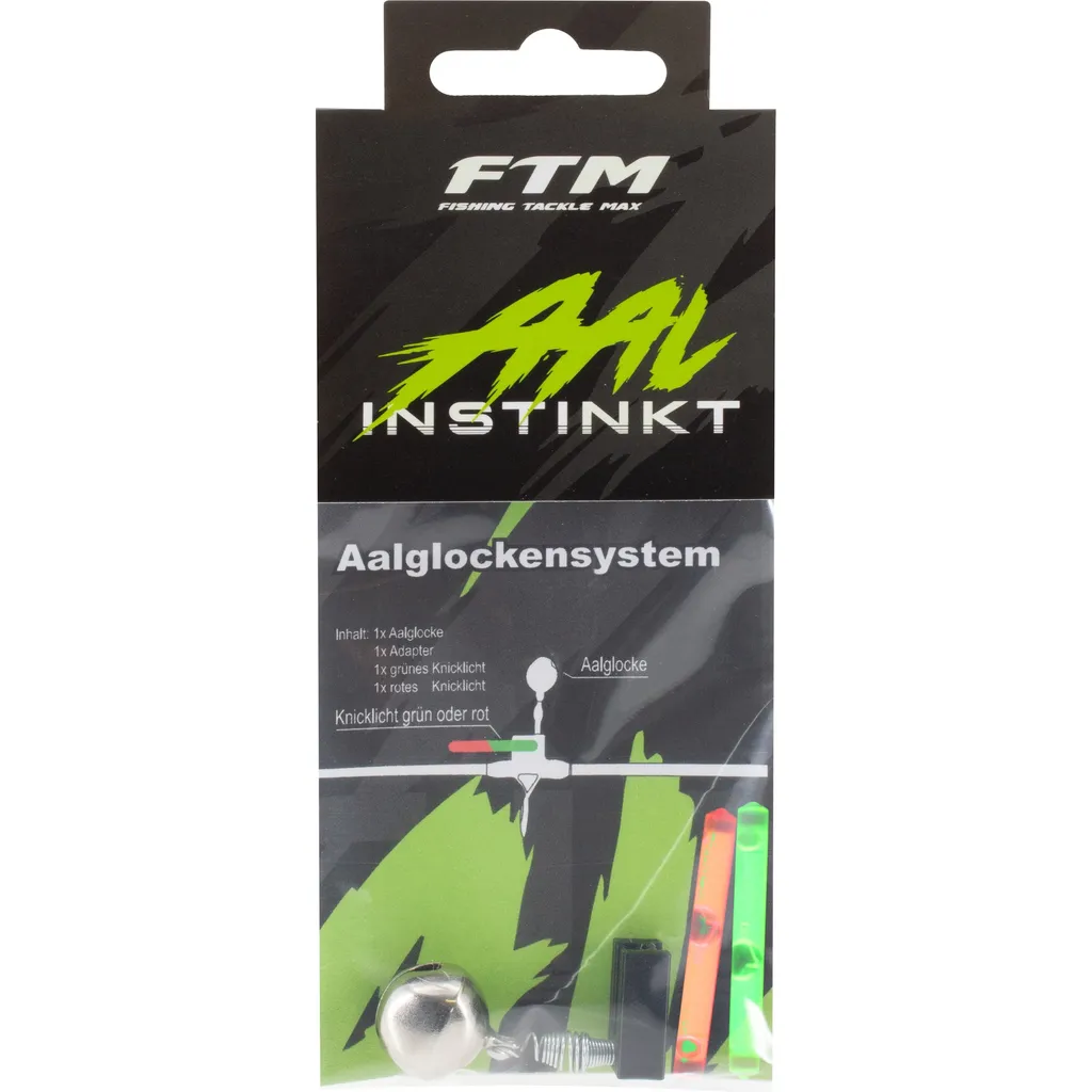 FTM Aalglockensystem mit 2 Knicklichtern 125446