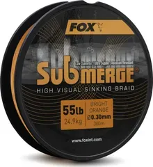 Fox Submerge Orange Sinking Braid 300m 0.3mm 24.9kg