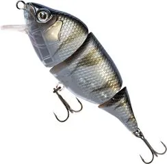 Fox Rage Hitcher Crank and Troll Jointed Crankbaits 10cm 2.4m 35g UV Striped Shiner