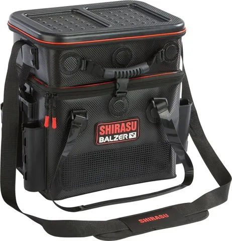 Balzer Shirasu 2 in 1 Carry All Bag 34x24x37.5cm PVC