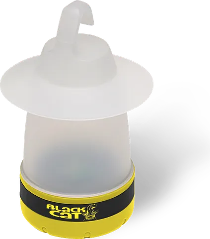 Black Cat Outdoor Lamp Stirnlampe 17cm