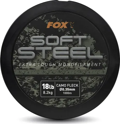 Fox Soft Steel Fleck Camo Mono 0.35mm 8.2kg 1000m