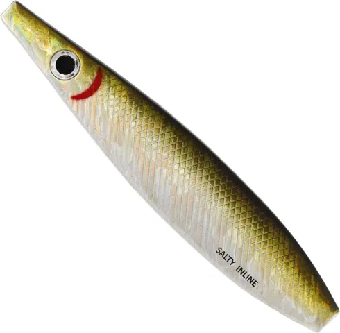 Westin Salty Inline Blinker 8cm 18g Green Sardine
