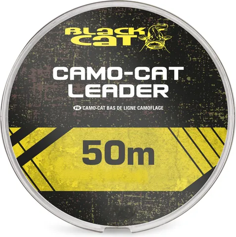 Black Cat Camo-Cat Leader 50m 90kg 0.7mm