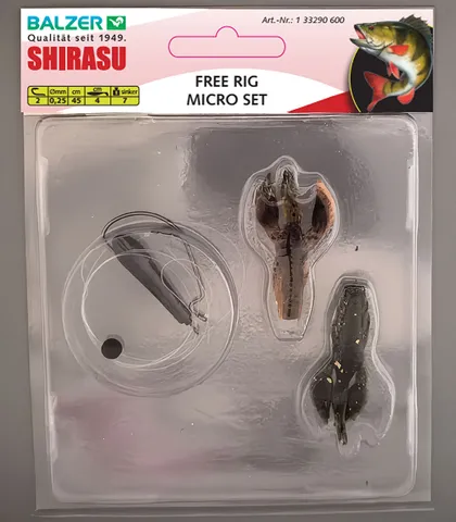 Balzer Ready to Fish Free Rig Micro 7g 4cm