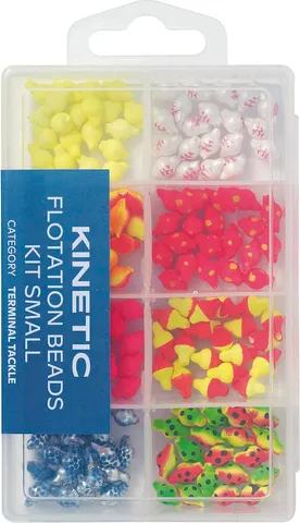 Kinetic Flotationsperlen-Set 6mm 160pcs