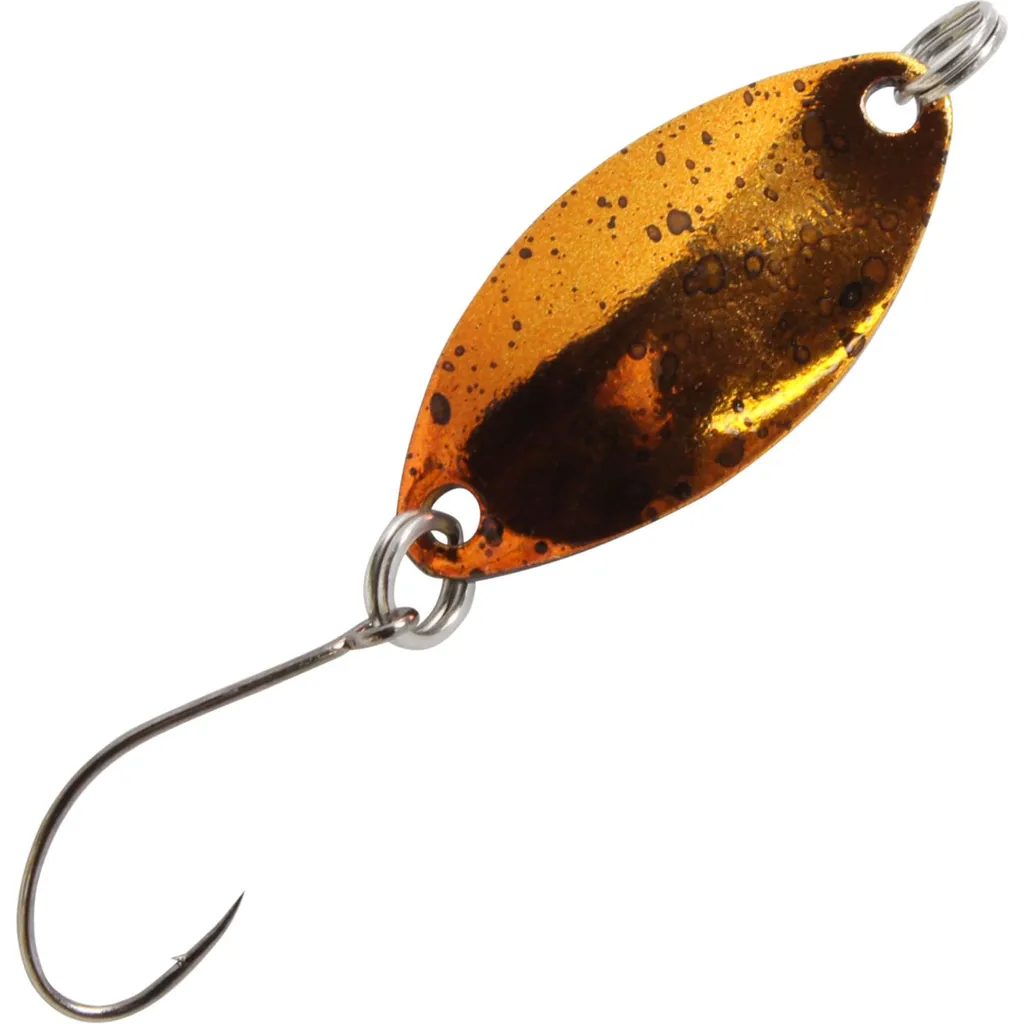 FTM Spoon Jife 2.5cm 2g Bronzefarben/Schwarz-Pink