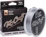 Mikado M-Craft Braid - 0.08mm, 4.51kg, 150m, Steel Gray