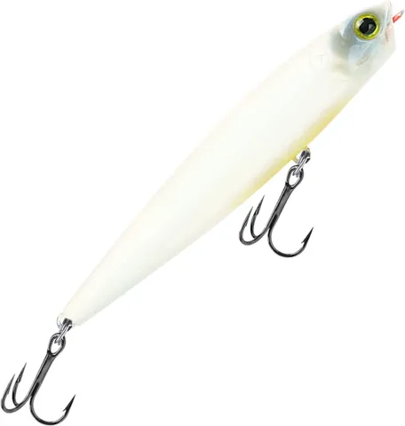 Lucky Craft Gunfish 95NF Oberflächenköder 9.5cm 12g French Pearl OB