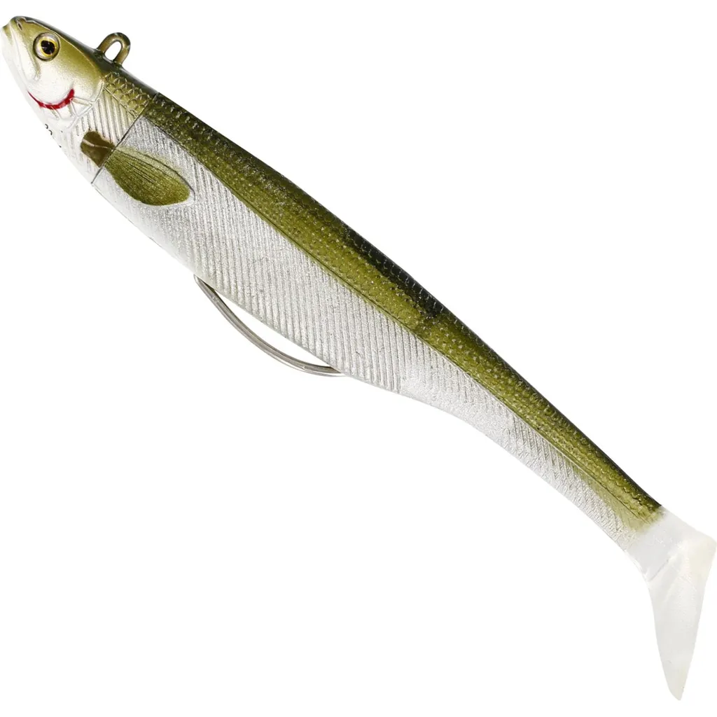 Westin Magic Minnow Jig Gummifische 17cm 75g Tobis Ammo