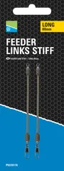 Preston Feeder Links Stiff Long 80mm
