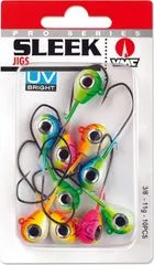 VMC 7158 Sleek Jig 14g 3/0 Assorted UV