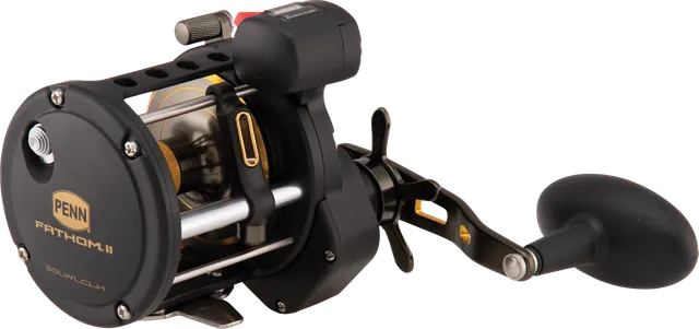 Penn Fathom II Level Wind 30 Line Counter Links