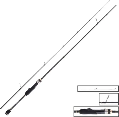 Balzer Shirasu IM-12 Pro Staff Ultra Micro Spinning Rod 1.8m 0.5–3g 2pc