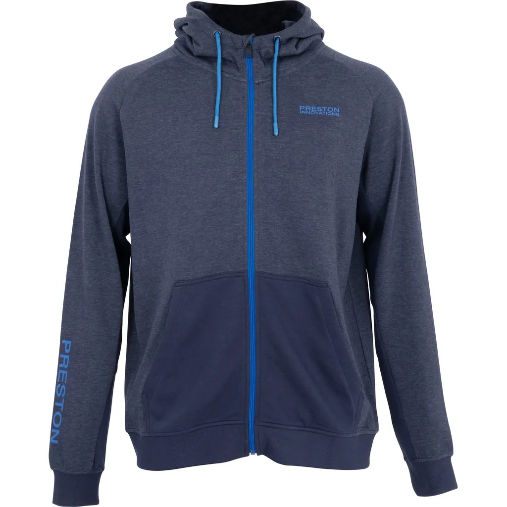 Preston Navy Tide Zip Hoodie S