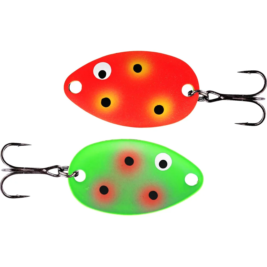 Westin Fidusen Blinker 3,2cm 2,8g Green Orange Clown
