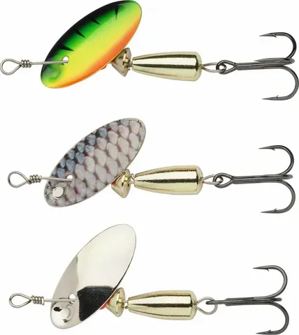 Abu Garcia Droppen Bugga 3-Pack 5g 5cm 0.5–2.5m Blade Bait