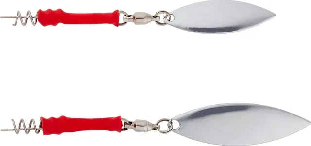 Savage Gear Screwin Spin Teaser 100g 3pcs S Silver Red