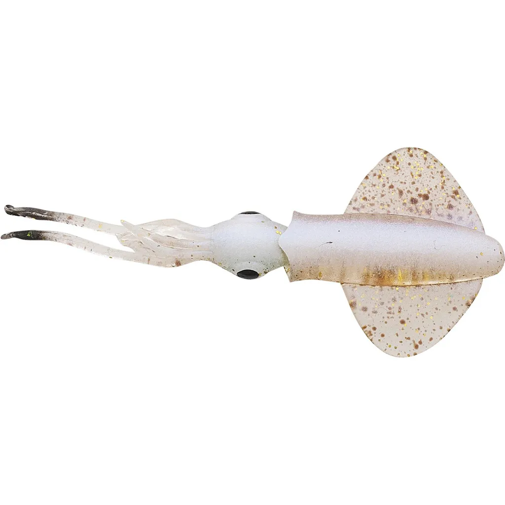 Savage Gear Swim Squid LRF Gummiköder 5cm 0.8g Green Eye