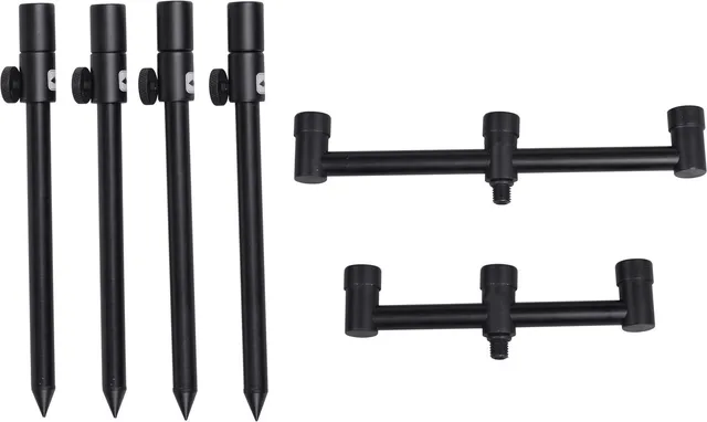 Prologic Black Fire Rutenhalter 3 Rods Kit 30-55cm