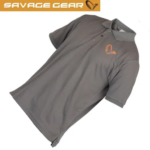 Savage Gear Simply Savage Poloshirt S