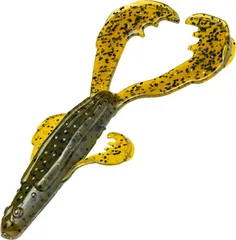 Strike King Rage Space Monkey Softbait 10cm Green Pumpkin