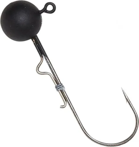 Savage Gear Tungsten Ball Jighead 28g 5/0 Matt Black