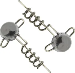 Seika Pro Jig-Blei mit 2 Ösen - 2 Schraubköpfe 5g