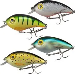 Seika Pro Pikebomb Köderset 4Pcs 2.5m 10cm 44g