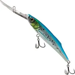 Salmo Freediver 9cm 4–9m 12g Blue Parakeet