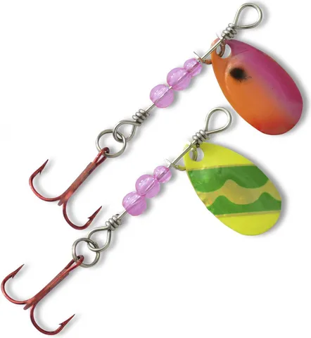 Quantum Magic Trout UL Spinner 0 1.4g Rainbow